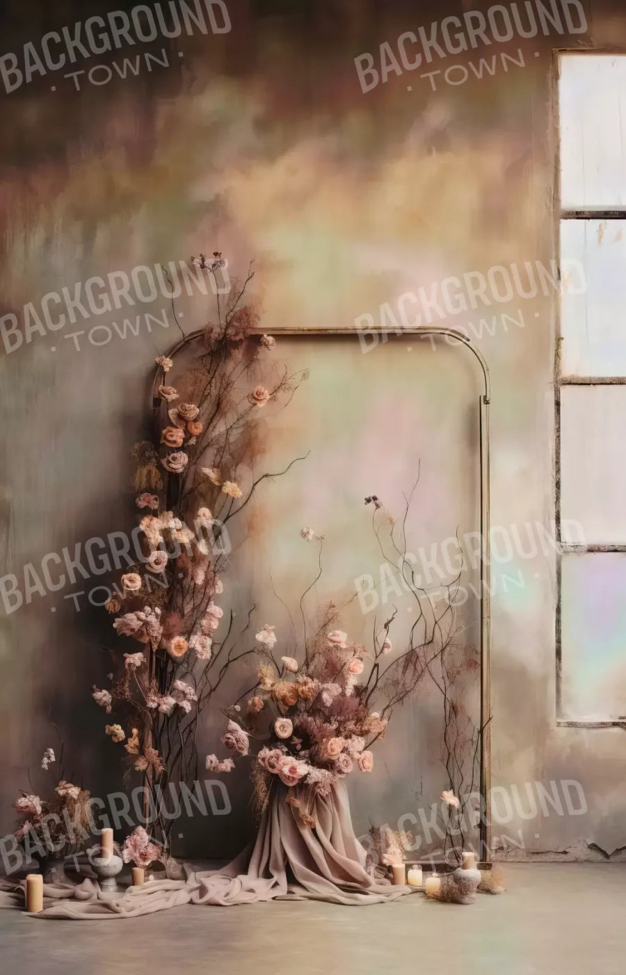 Coca Artistry Simplicity 8X12 Ultracloth ( 96 X 144 Inch ) Backdrop