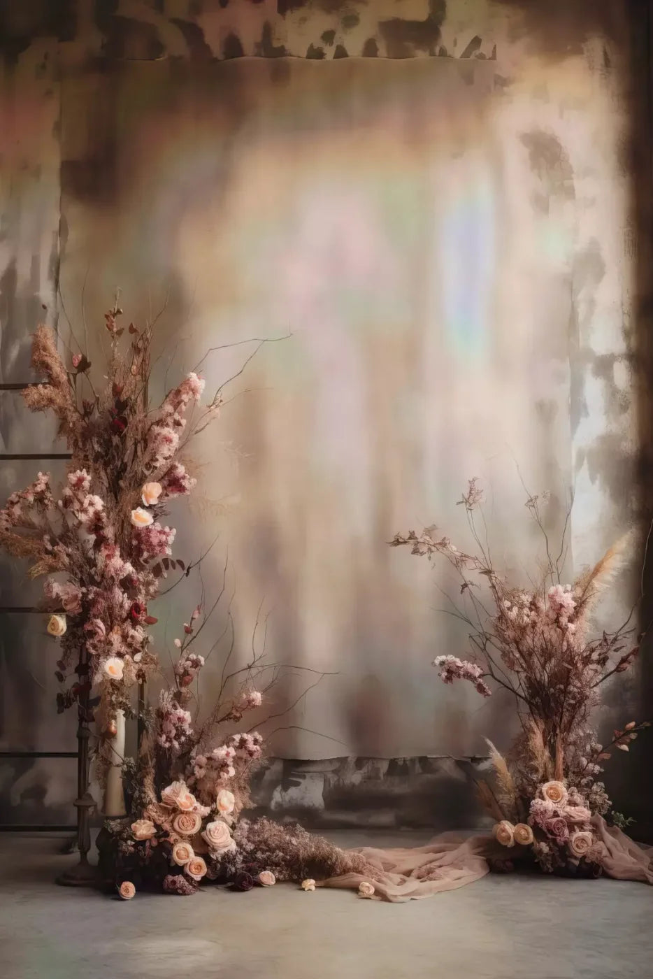Cocoa Artistry Ii 5X8 Ultracloth ( 60 X 96 Inch ) Backdrop