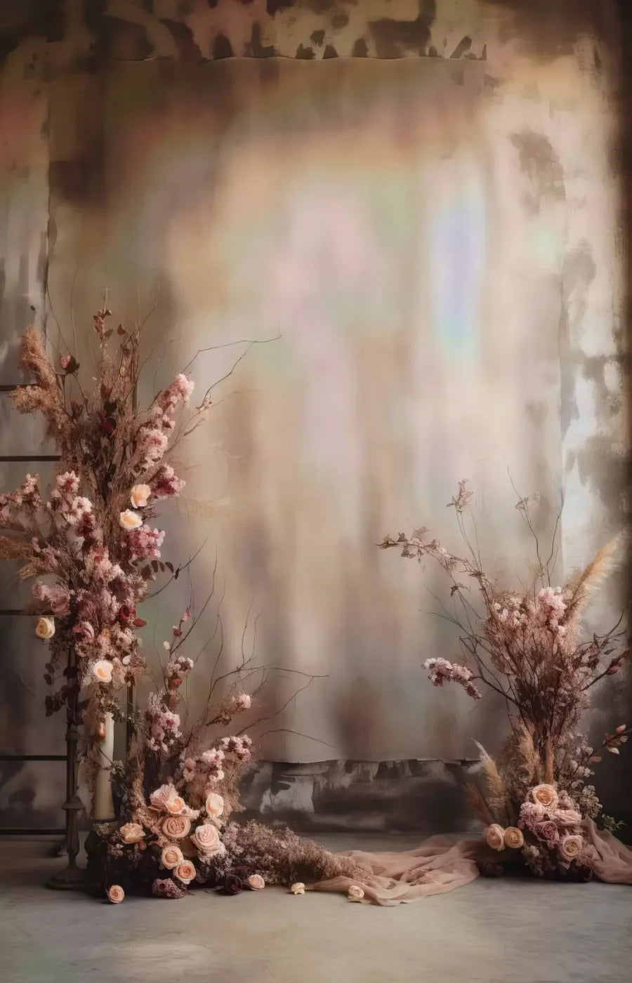 Cocoa Artistry Ii 8X12 Ultracloth ( 96 X 144 Inch ) Backdrop