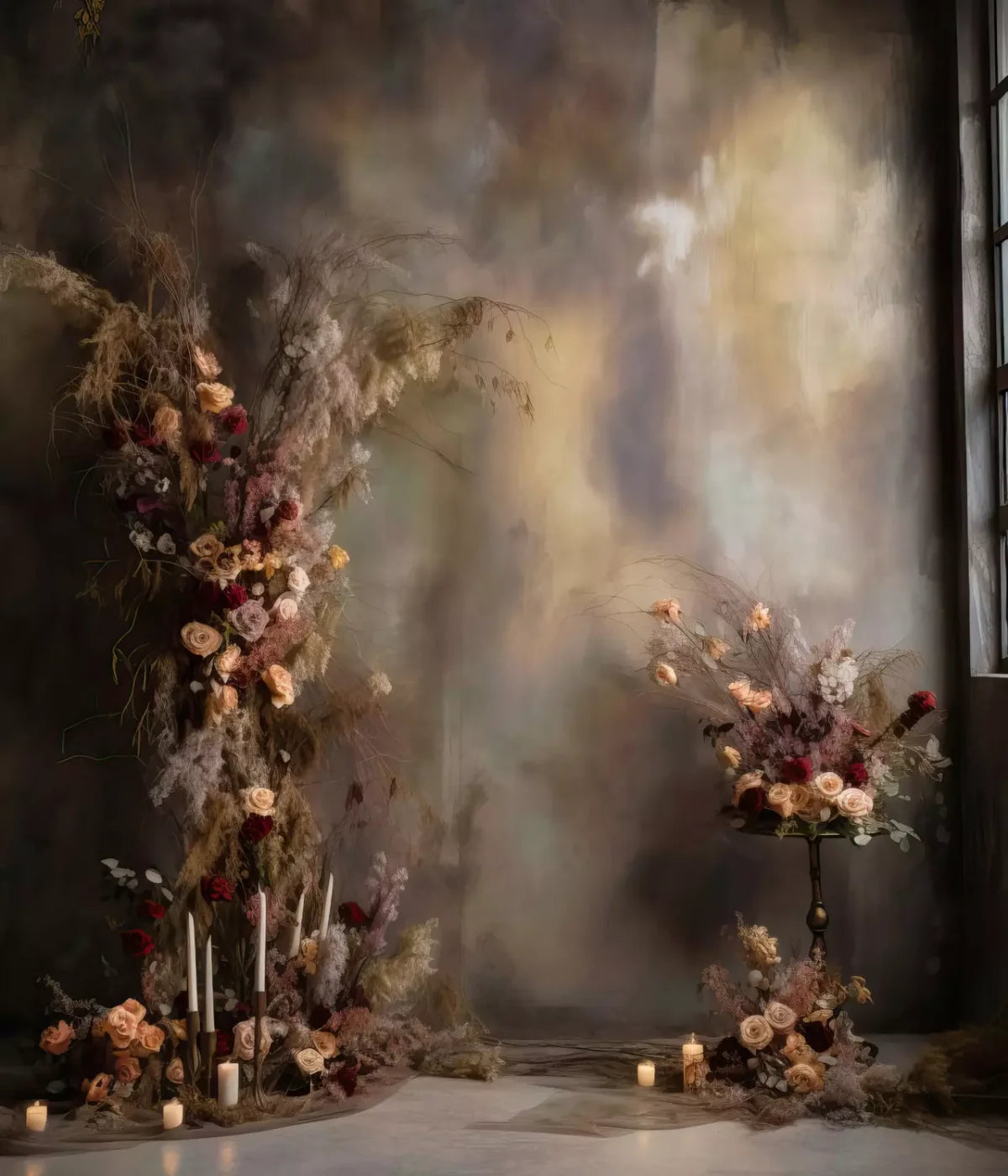 Cocoa Artistry Iv 10X12 Ultracloth ( 120 X 144 Inch ) Backdrop
