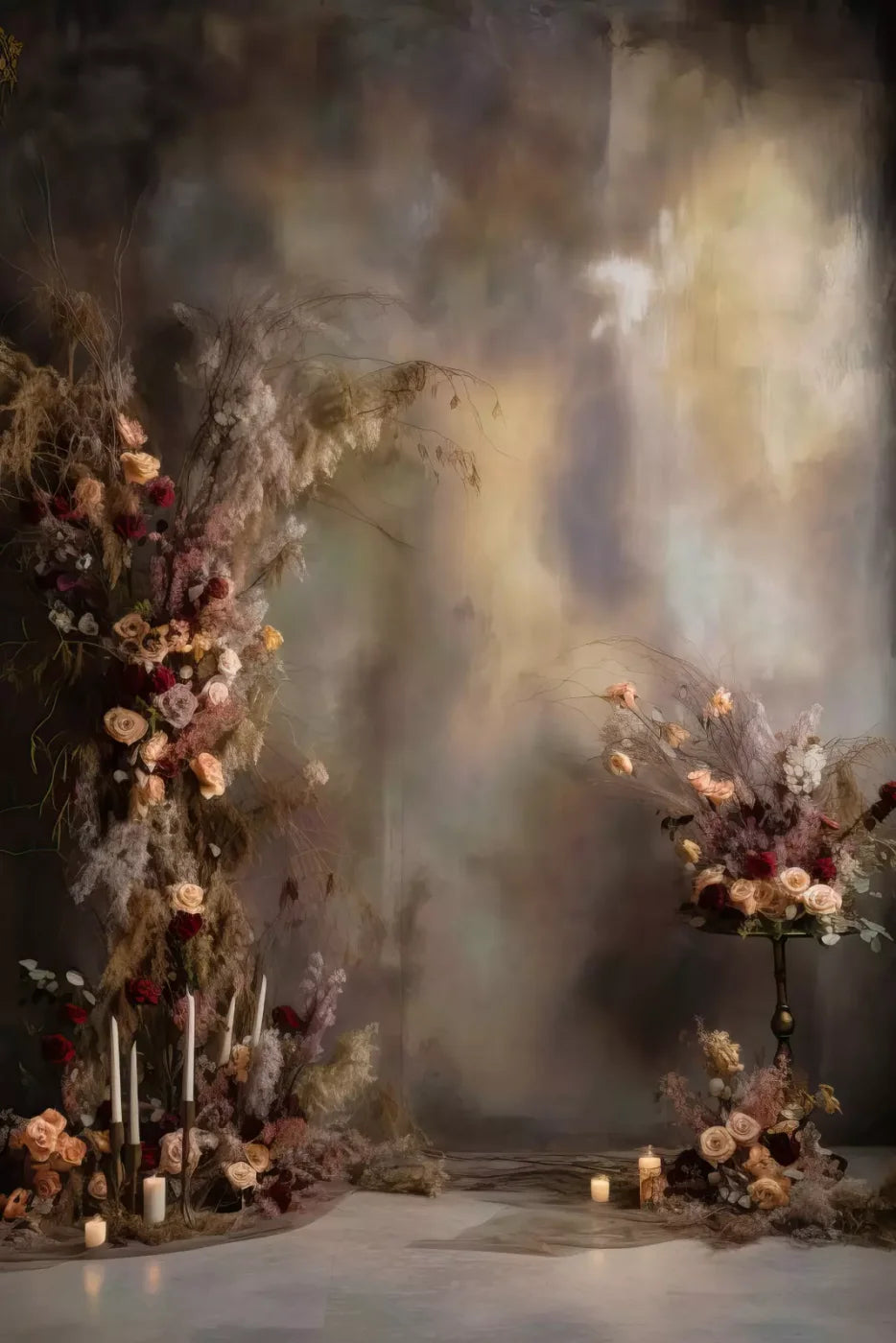 Cocoa Artistry Iv 5X8 Ultracloth ( 60 X 96 Inch ) Backdrop