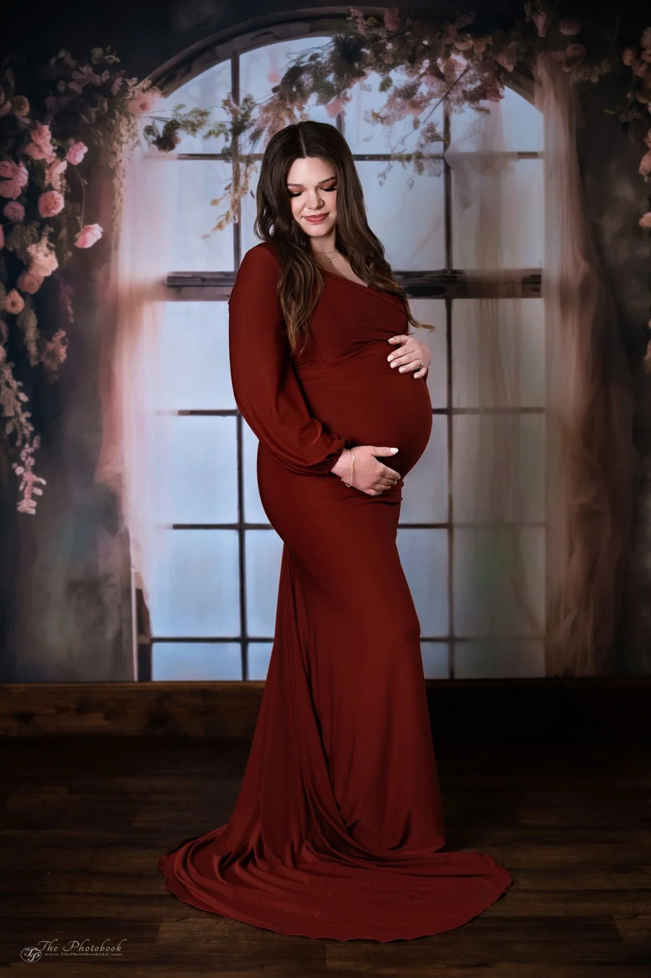 Cocoa Artistry Window Iii Backdrop