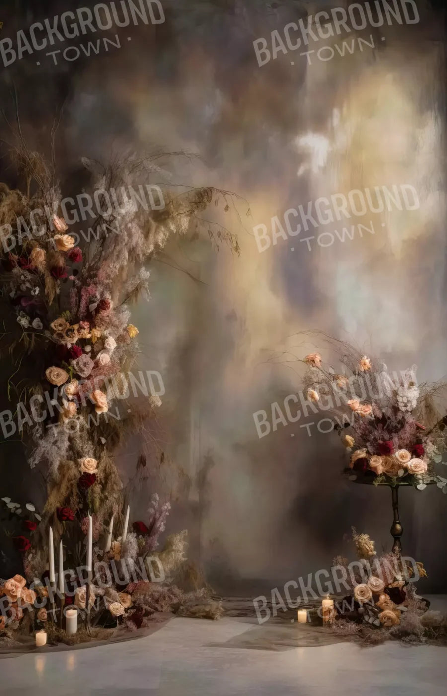 Cocoa Artistry Iv 8X12 Ultracloth ( 96 X 144 Inch ) Backdrop