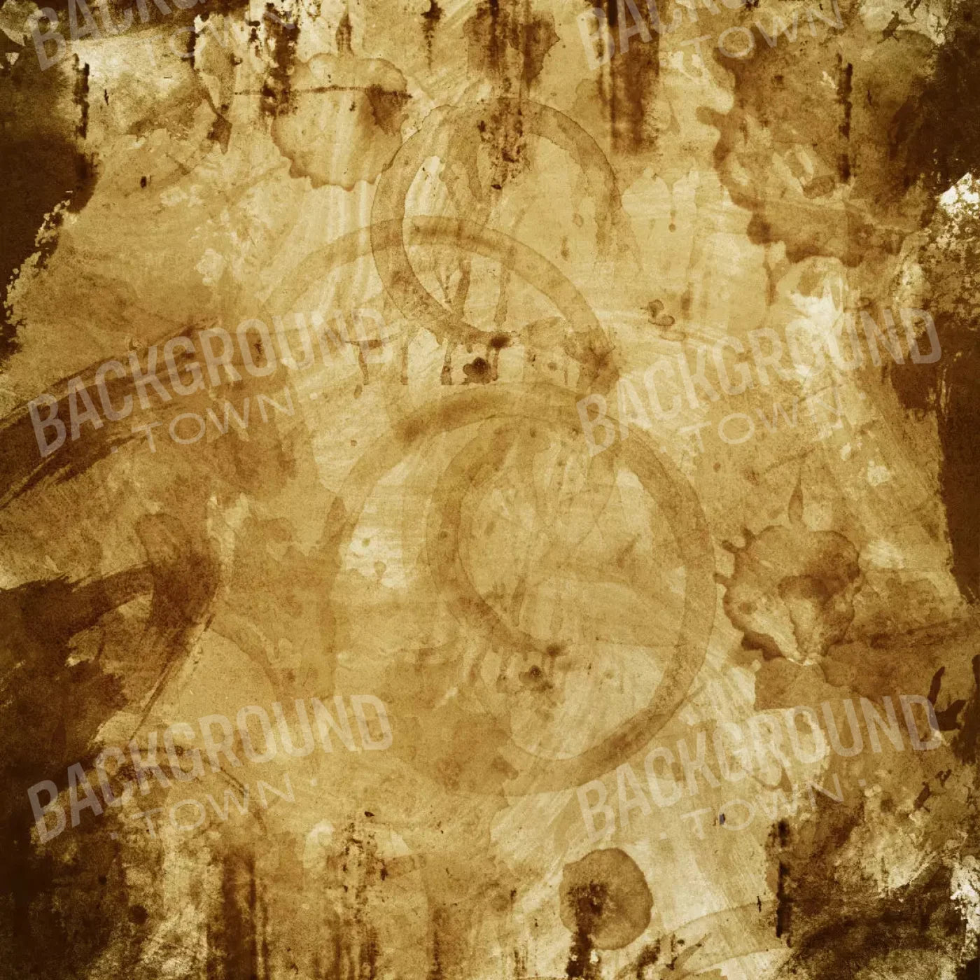 Coffeestains 10X10 Ultracloth ( 120 X Inch ) Backdrop