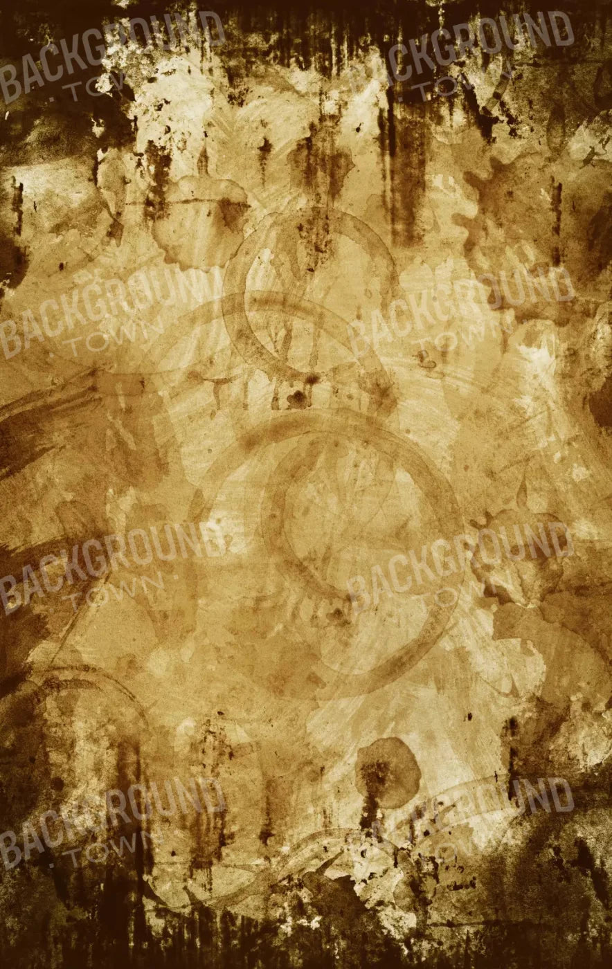 Coffeestains 10X16 Ultracloth ( 120 X 192 Inch ) Backdrop