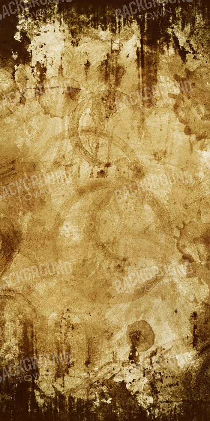 Coffeestains 10X20 Ultracloth ( 120 X 240 Inch ) Backdrop