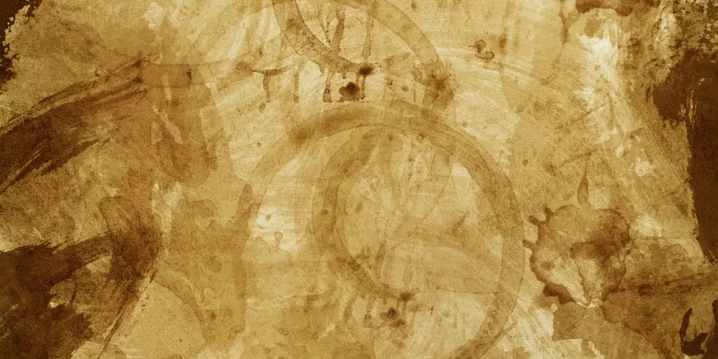 Coffeestains 20X10 Ultracloth ( 240 X 120 Inch ) Backdrop