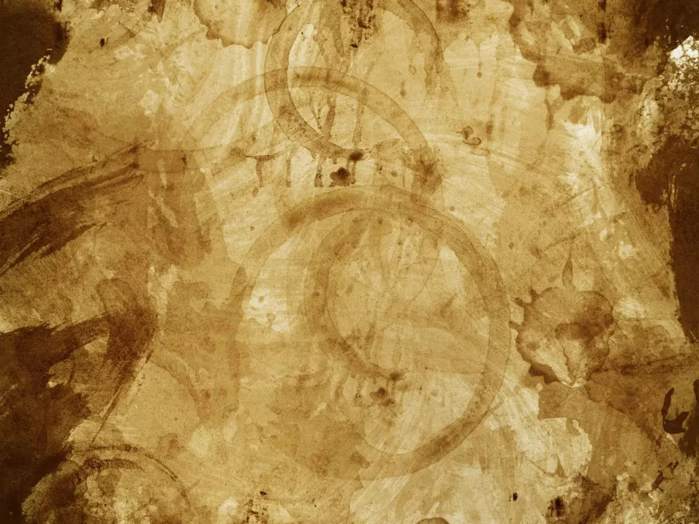Coffeestains 68X5 Fleece ( 80 X 60 Inch ) Backdrop