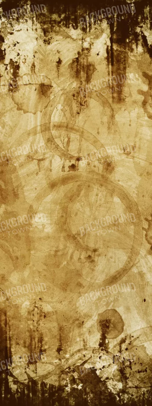 Coffeestains 8X20 Ultracloth ( 96 X 240 Inch ) Backdrop