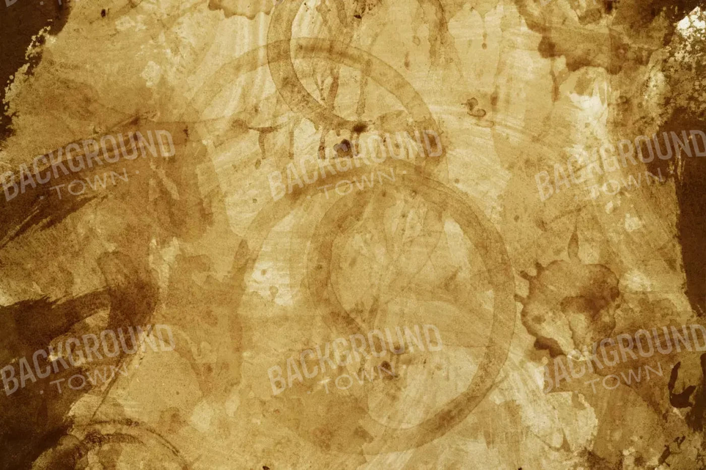 Coffeestains 8X5 Ultracloth ( 96 X 60 Inch ) Backdrop