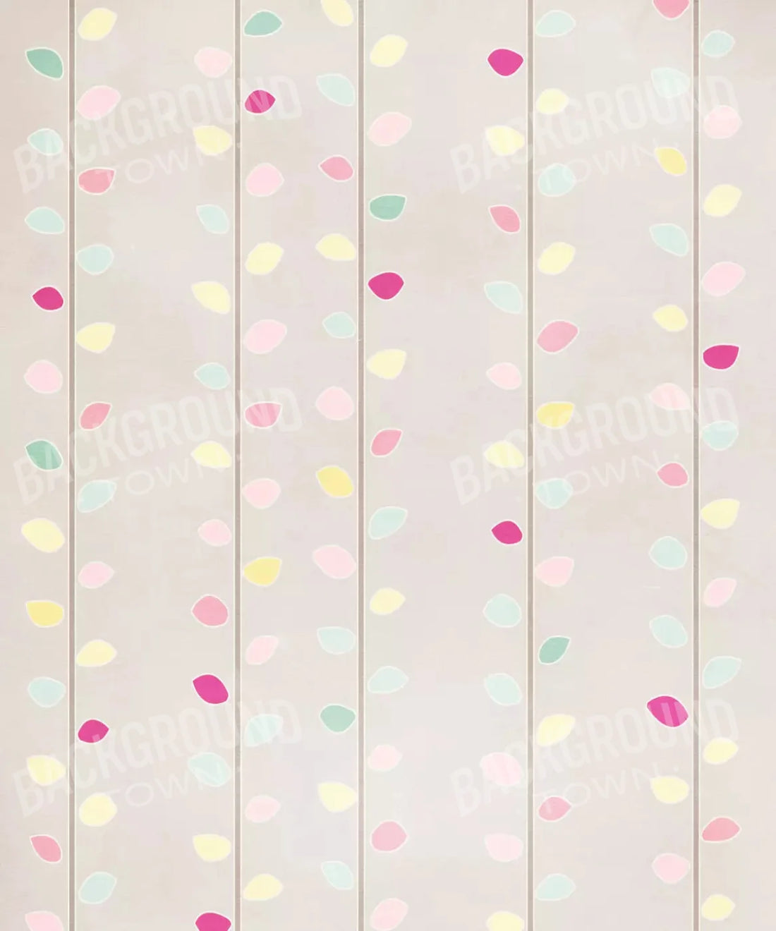 White Pattern Backdrop for Photography