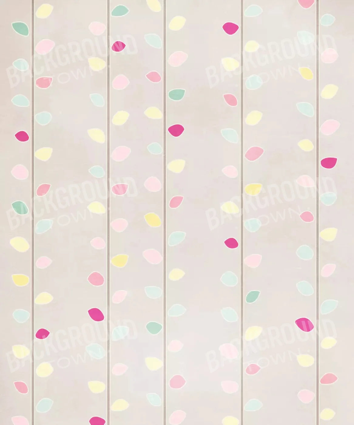 White Pattern Backdrop for Photography
