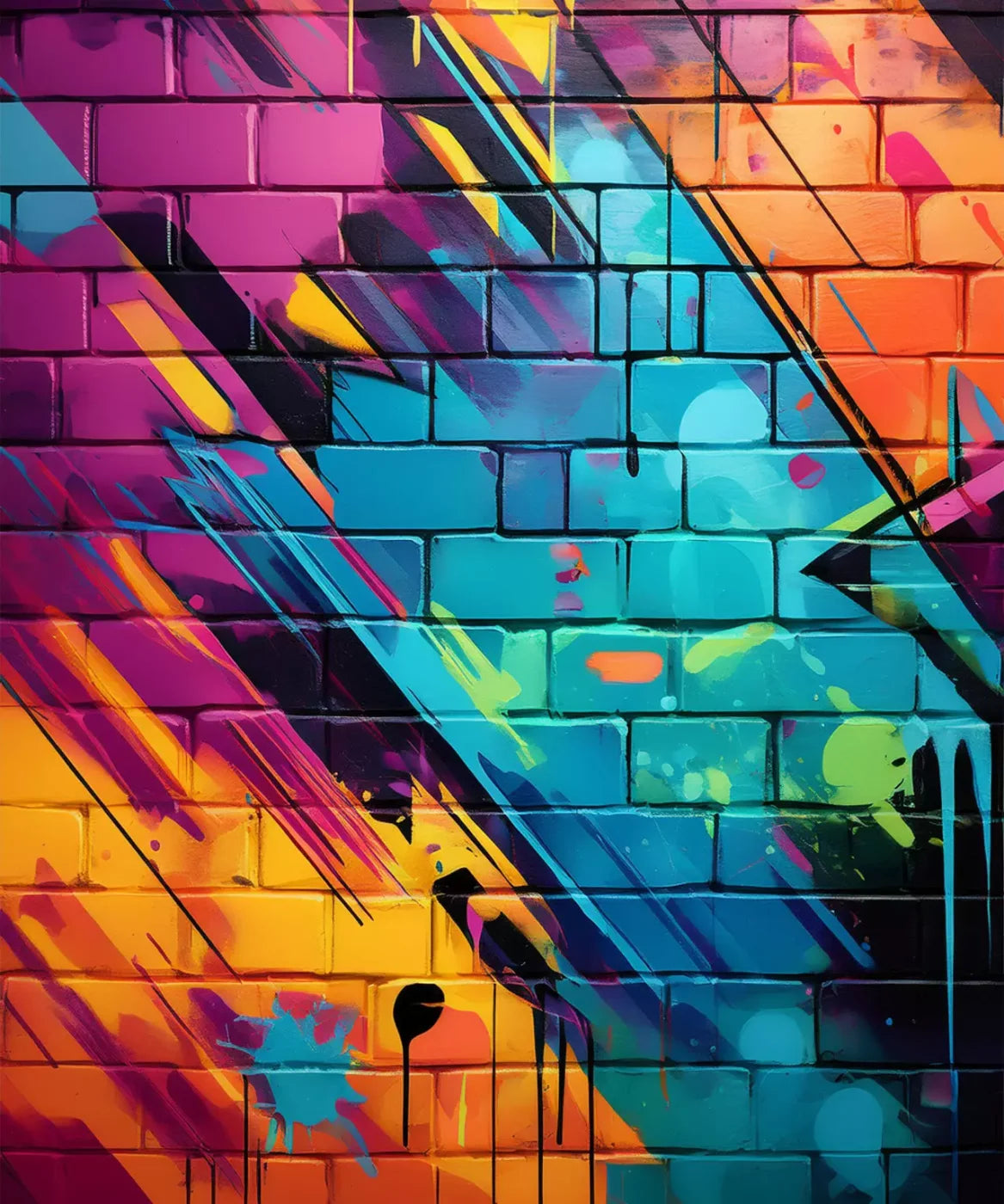 Color Bricks 3 10’X12’ Ultracloth (120 X 144 Inch) Backdrop
