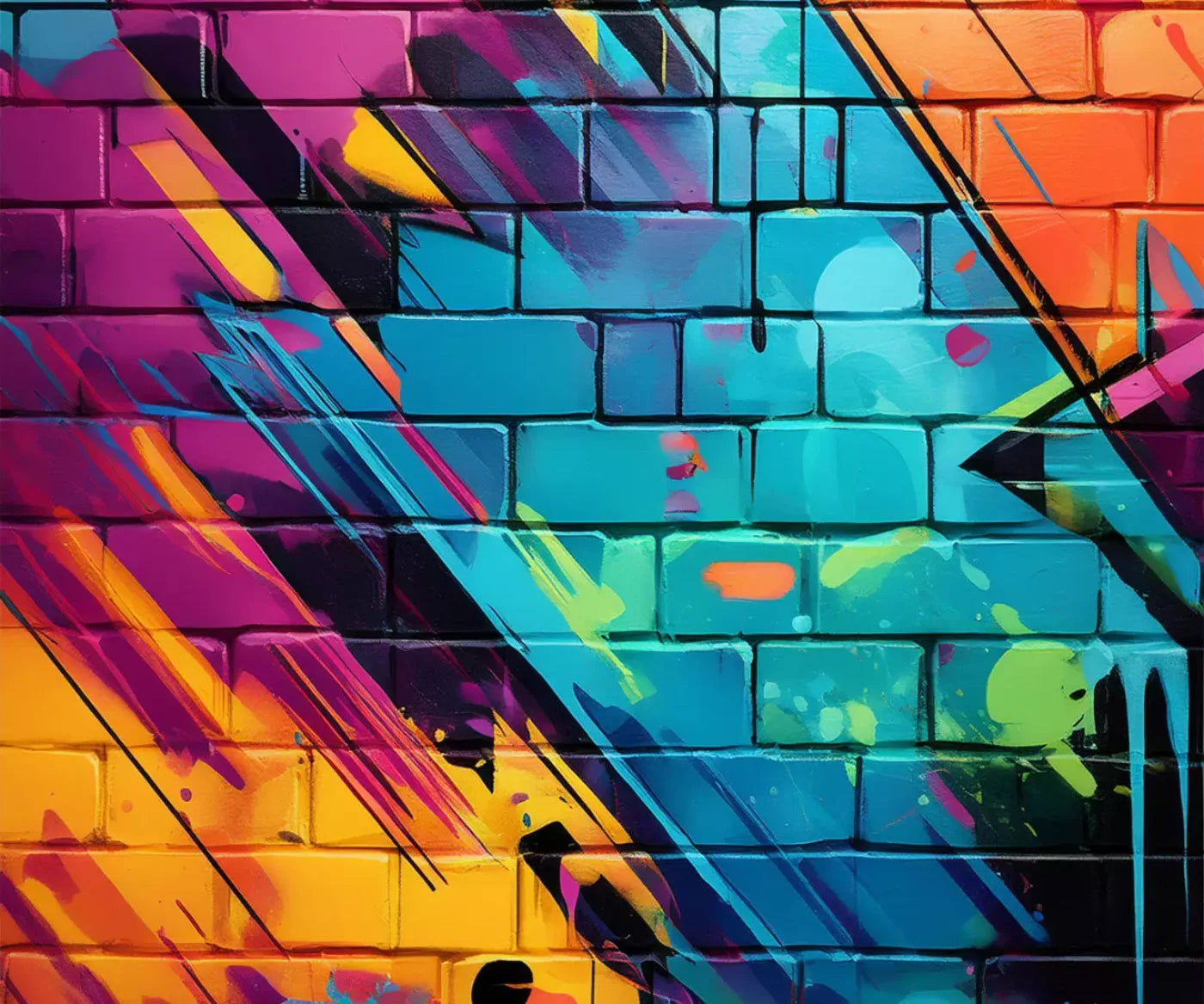 Color Bricks 3 12’X10’ Ultracloth (144 X 120 Inch) Backdrop