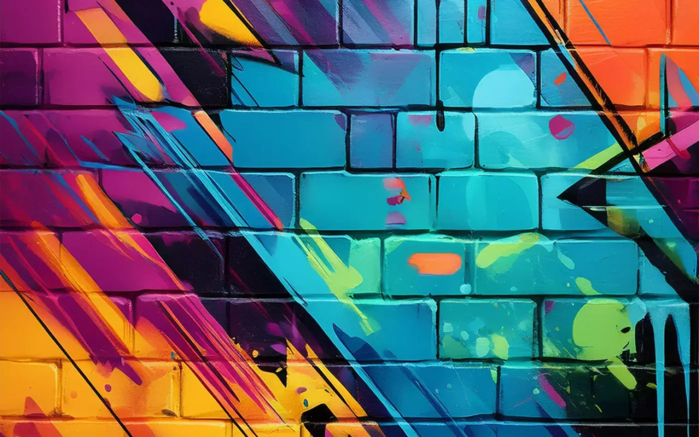 Color Bricks 3 16’X10’ Ultracloth (192 X 120 Inch) Backdrop