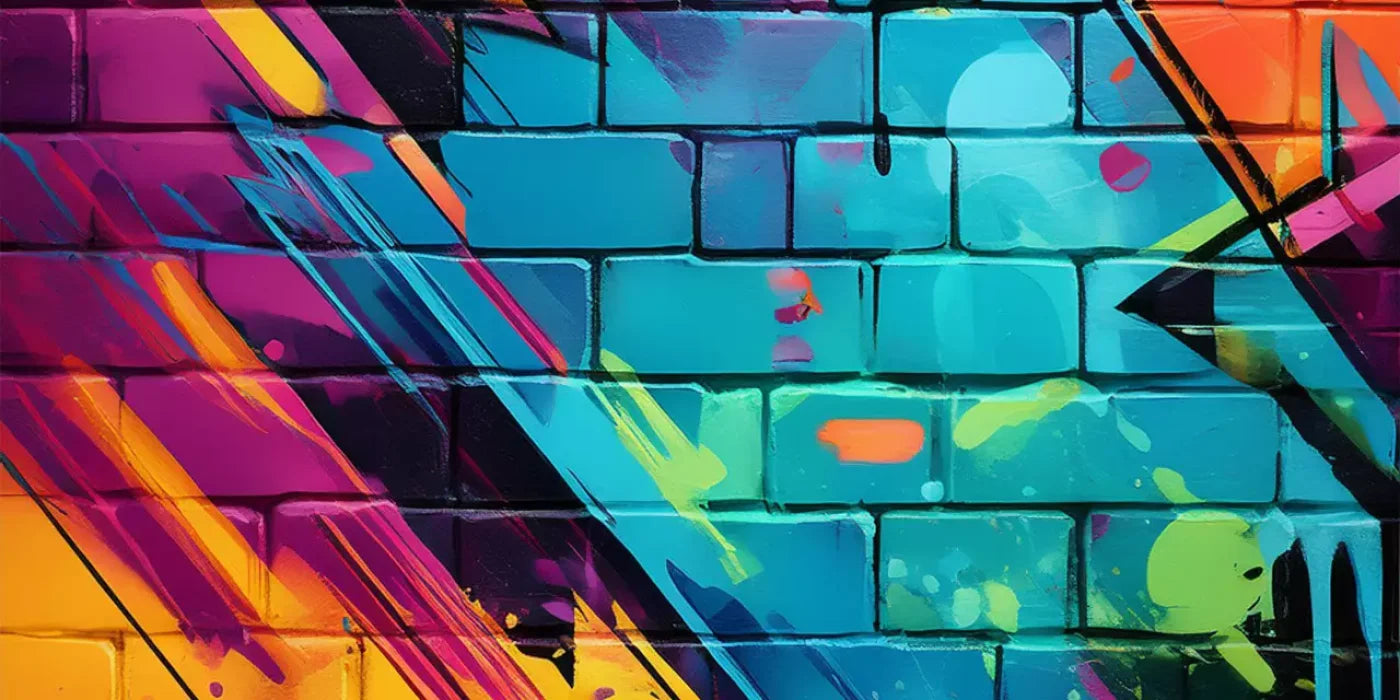 Color Bricks 3 16’X8’ Ultracloth (192 X 96 Inch) Backdrop