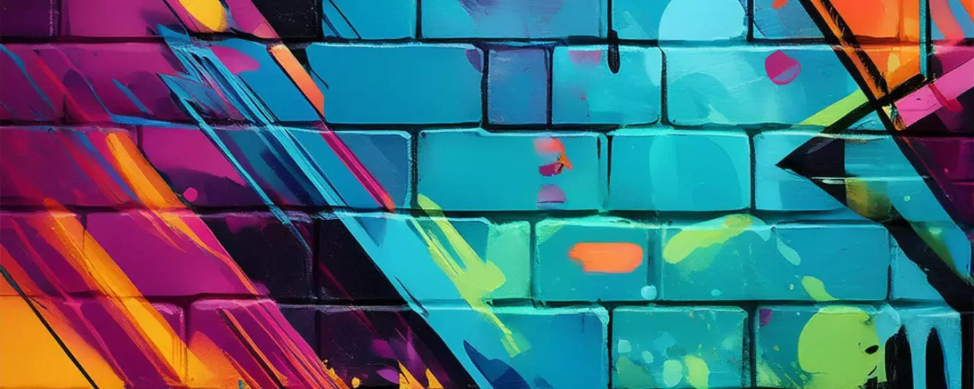 Color Bricks 3 20’X8’ Ultracloth (240 X 96 Inch) Backdrop