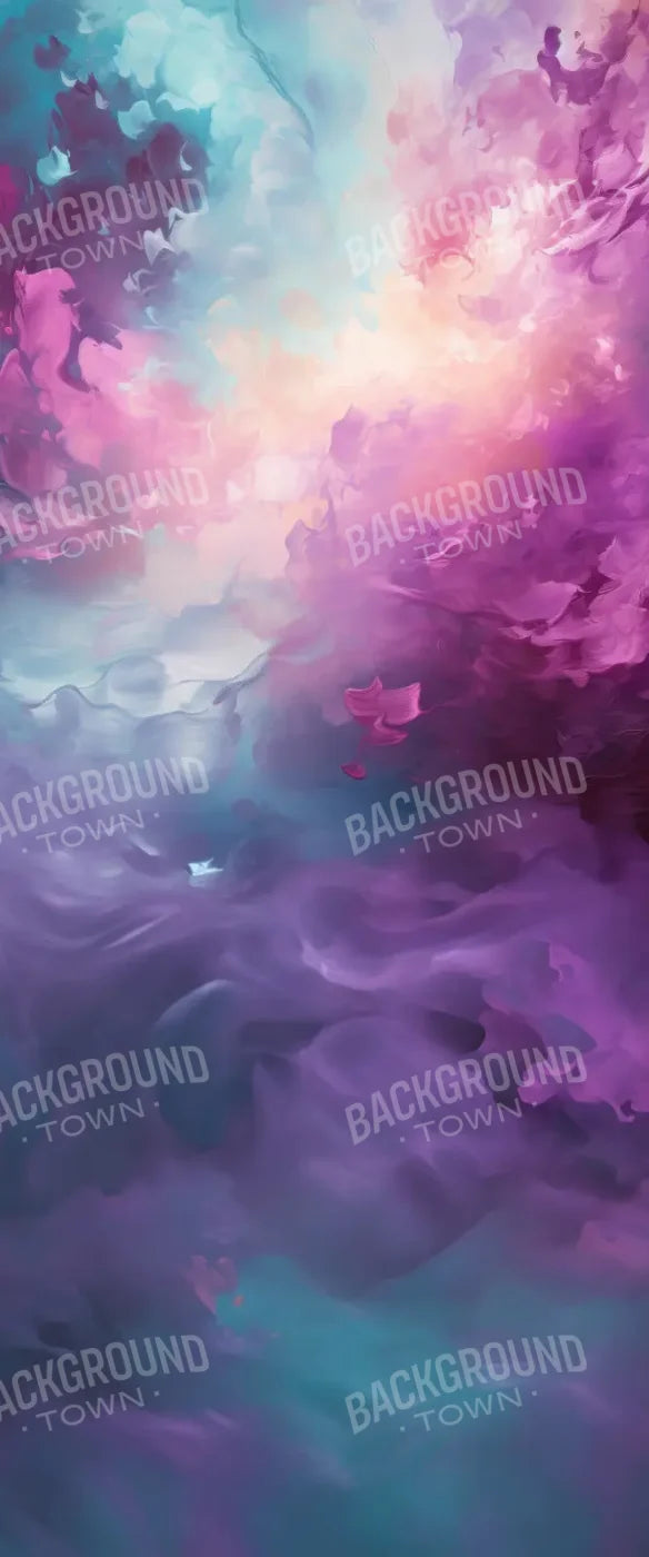 Color Explosion Fine Art Sweep 5’x12’ UltraCloth for Westcott X-Drop (60 x 144 inch) Backdrop