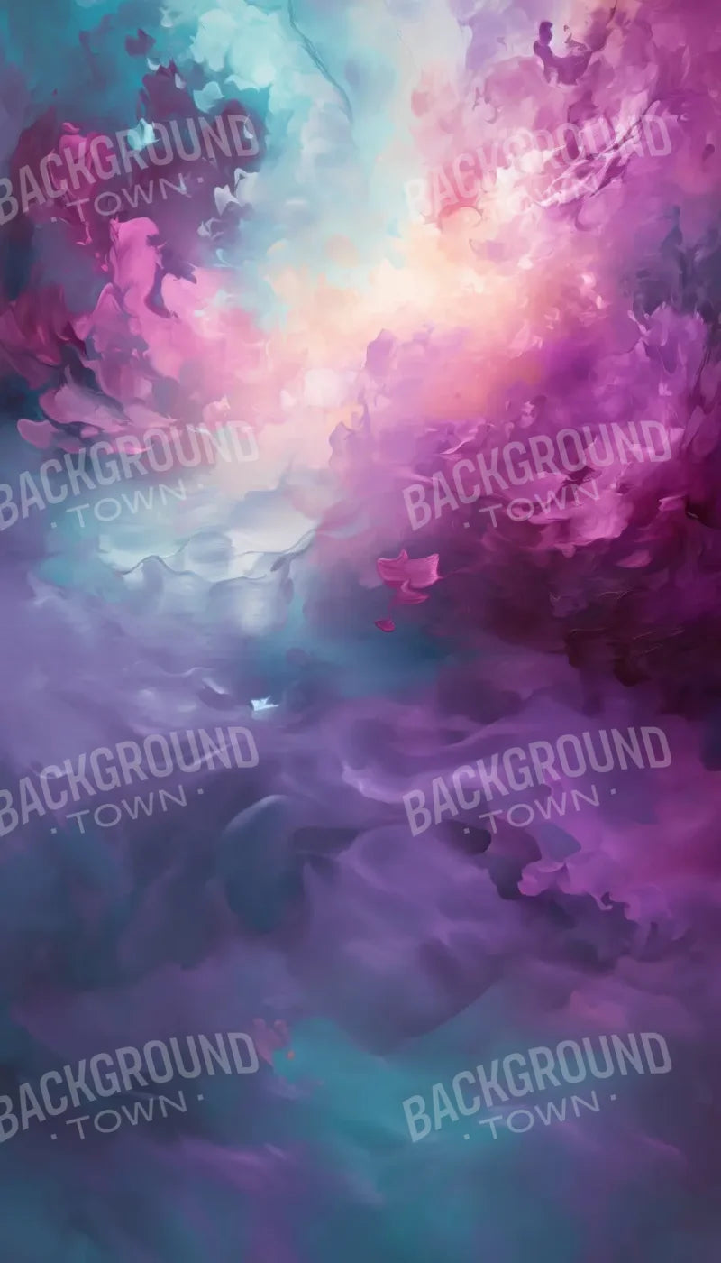 Color Explosion Fine Art Sweep 8’x14’ UltraCloth for Westcott X-Drop Pro (96 x 168 inch) Backdrop