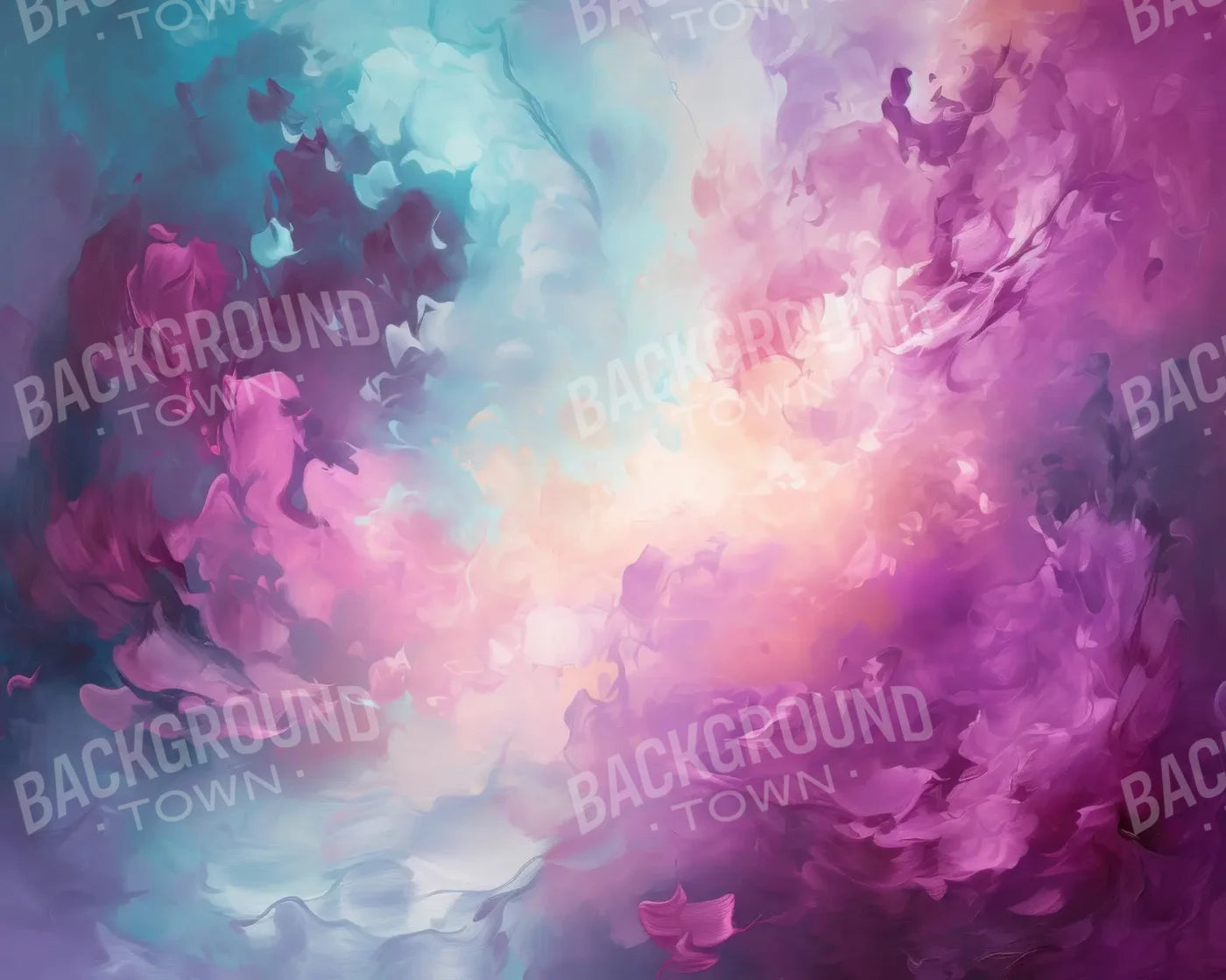 Color Explosion FineArt 10’x8’ Fleece (120 x 96 inch) Backdrop