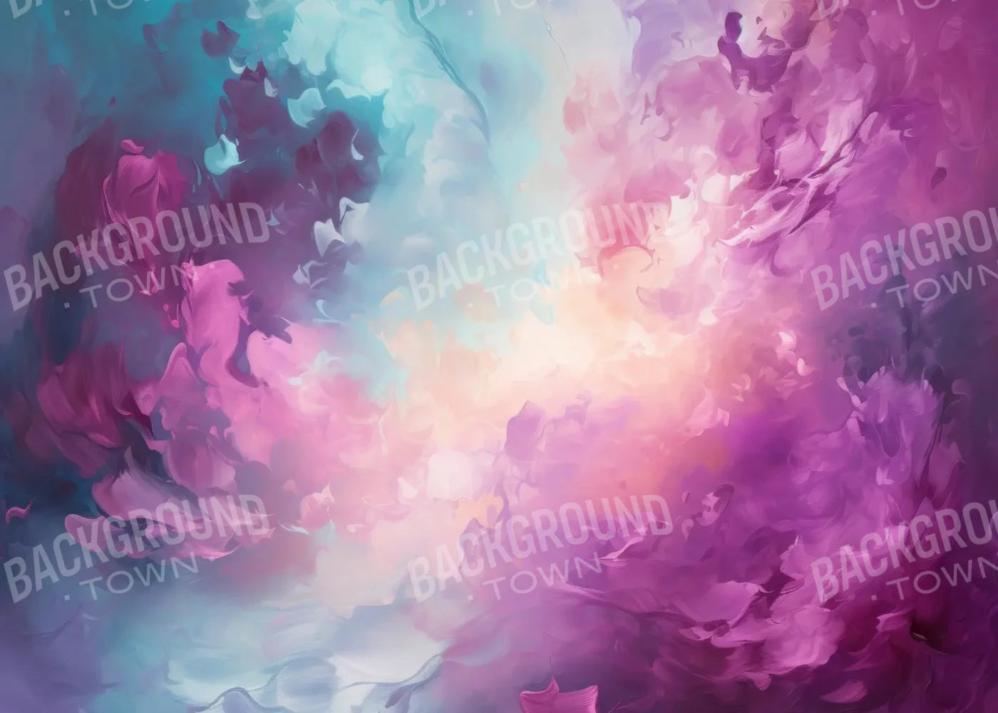 Color Explosion FineArt 7’x5’ UltraCloth (84 x 60 inch) Backdrop