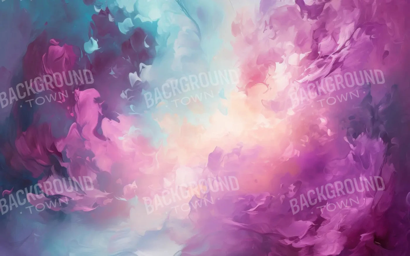 Color Explosion FineArt 8’x5’ UltraCloth (96 x 60 inch) Backdrop