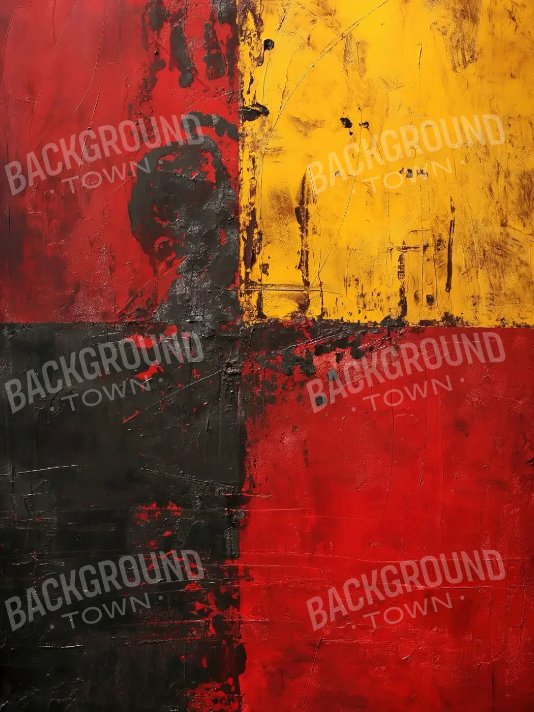 Color Riot 5’x6’8 Fleece (60 x 80 inch) Backdrop