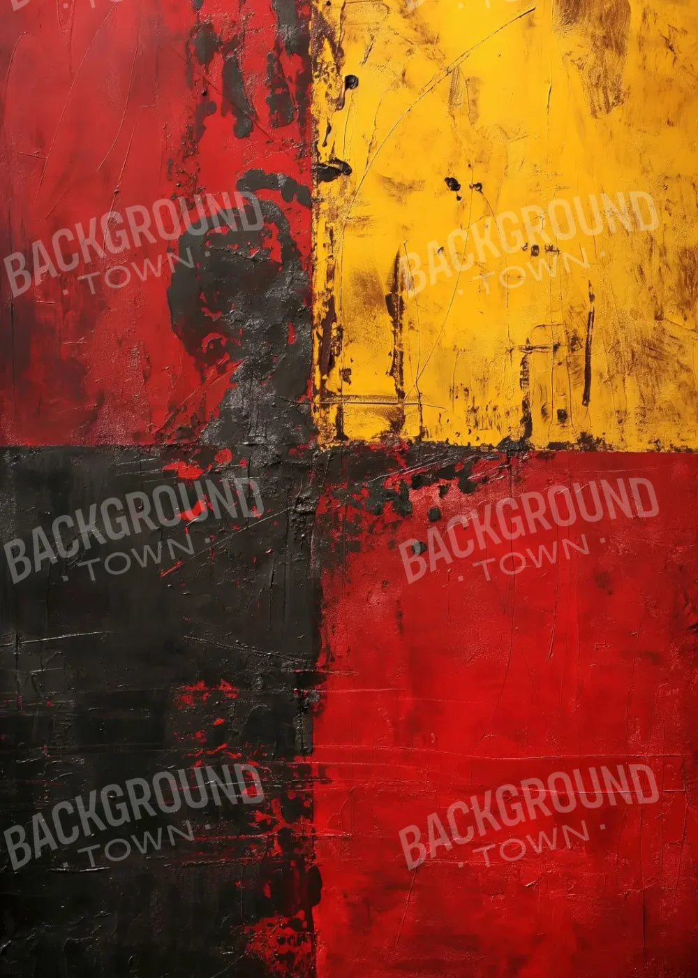 Color Riot 5’x7’ UltraCloth (60 x 84 inch) Backdrop