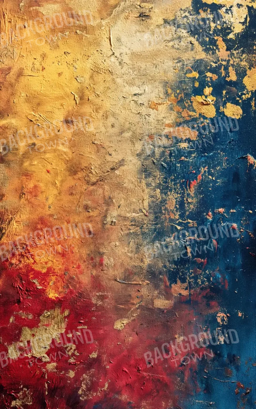 Color Splatter II 5’x8’ UltraCloth (60 x 96 inch) Backdrop