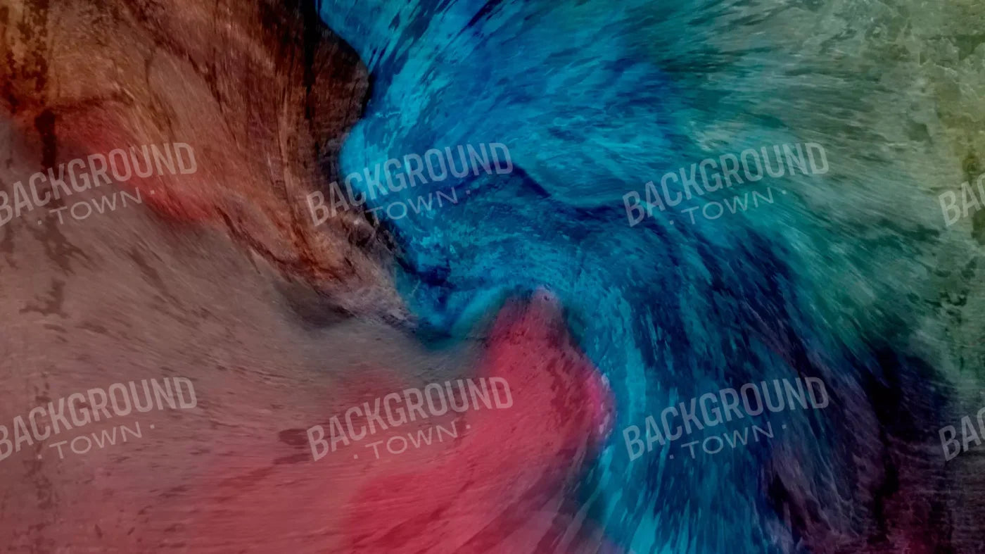 Color Twirl 14X8 Ultracloth ( 168 X 96 Inch ) Backdrop