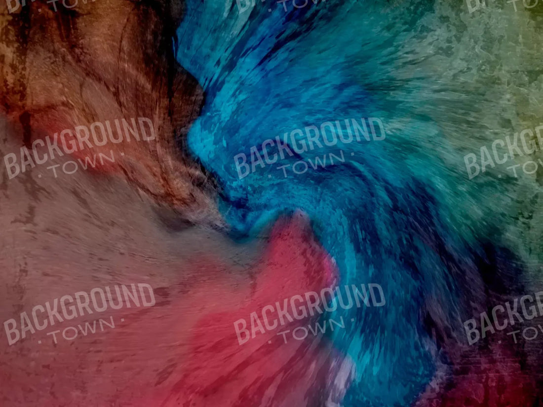 Color Twirl 68X5 Fleece ( 80 X 60 Inch ) Backdrop