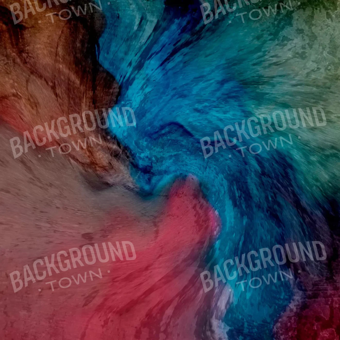 Color Twirl 8X8 Fleece ( 96 X Inch ) Backdrop