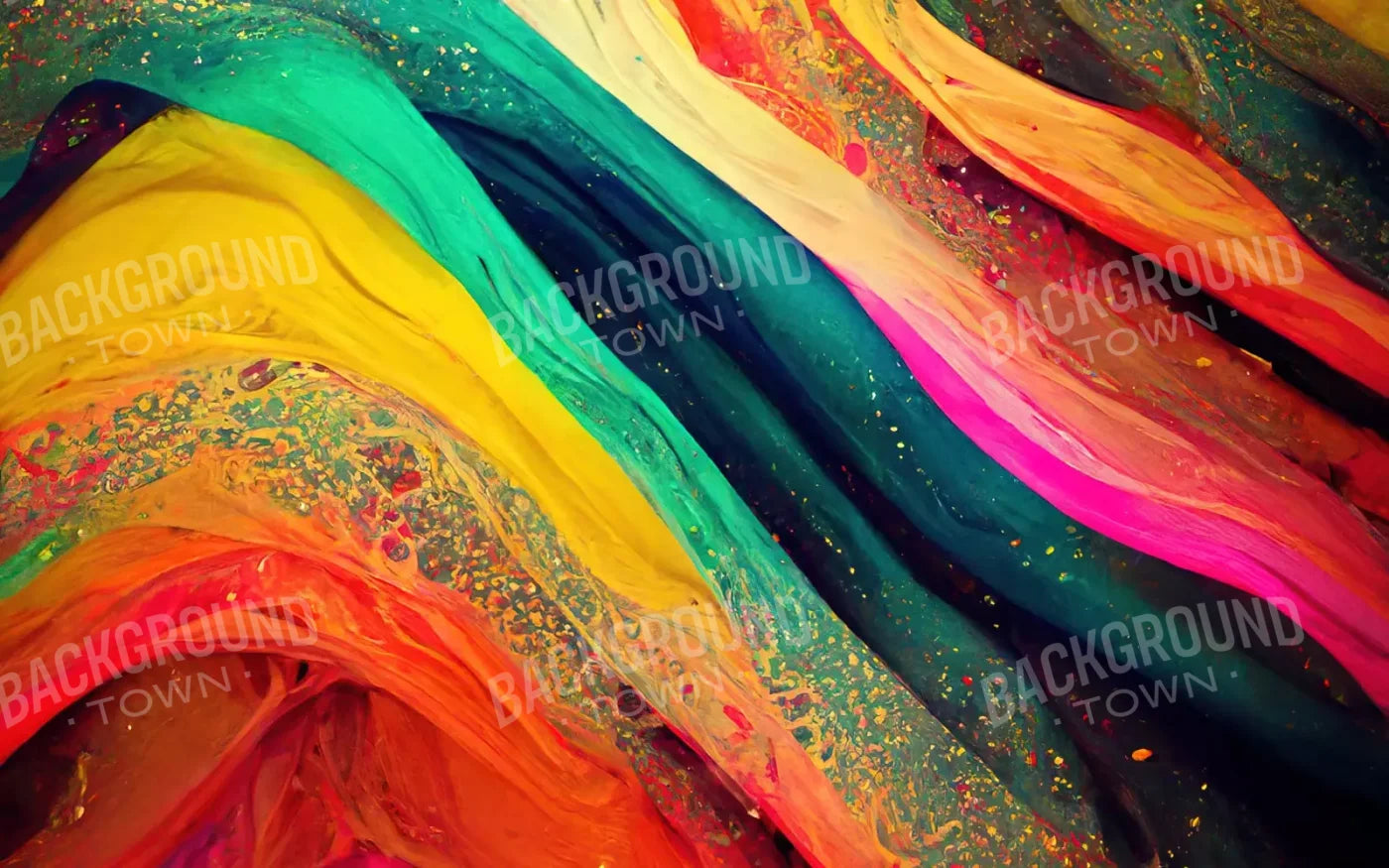 Color Wave 14X9 Ultracloth ( 168 X 108 Inch ) Backdrop