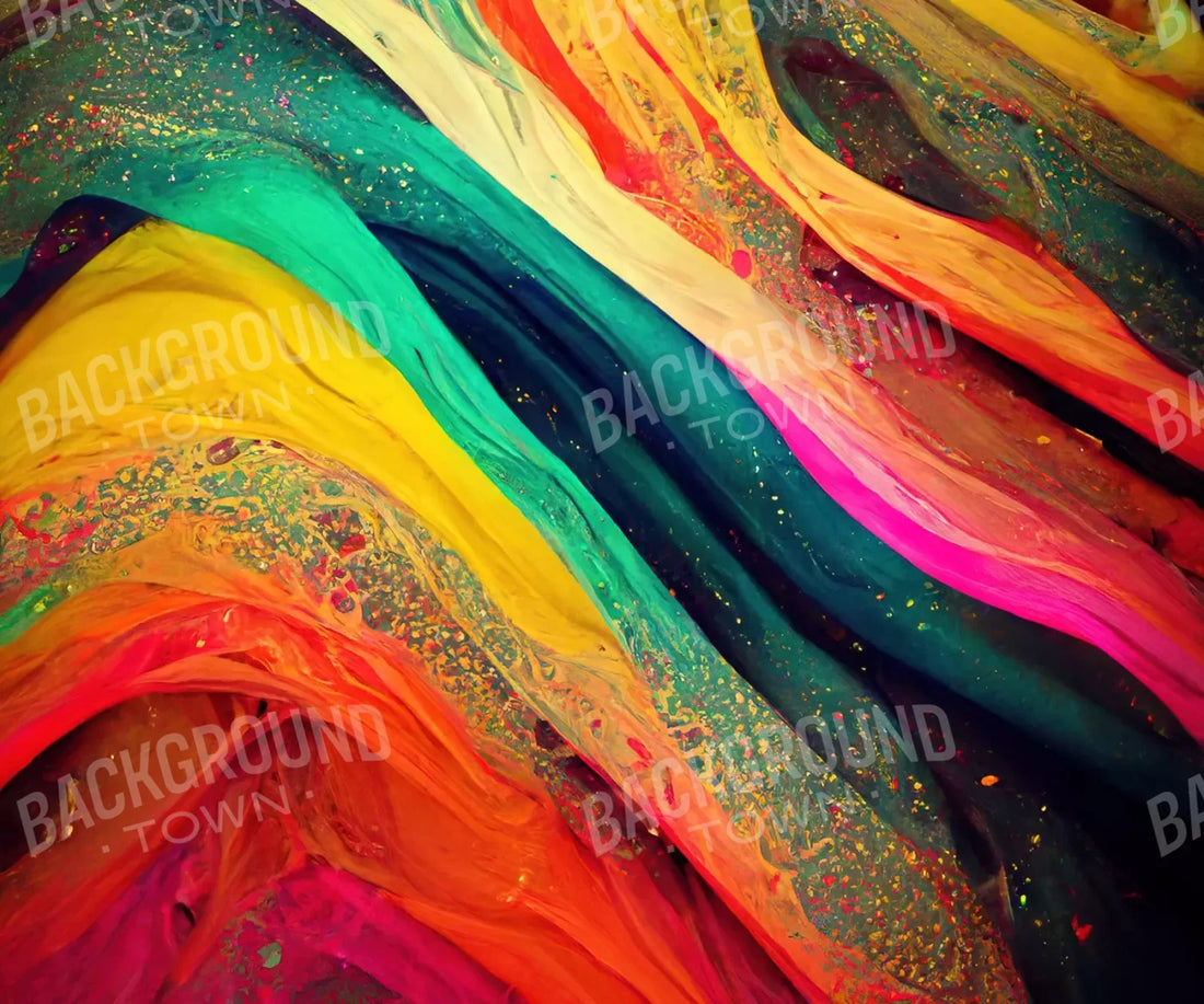 Color Wave 5X42 Fleece ( 60 X 50 Inch ) Backdrop