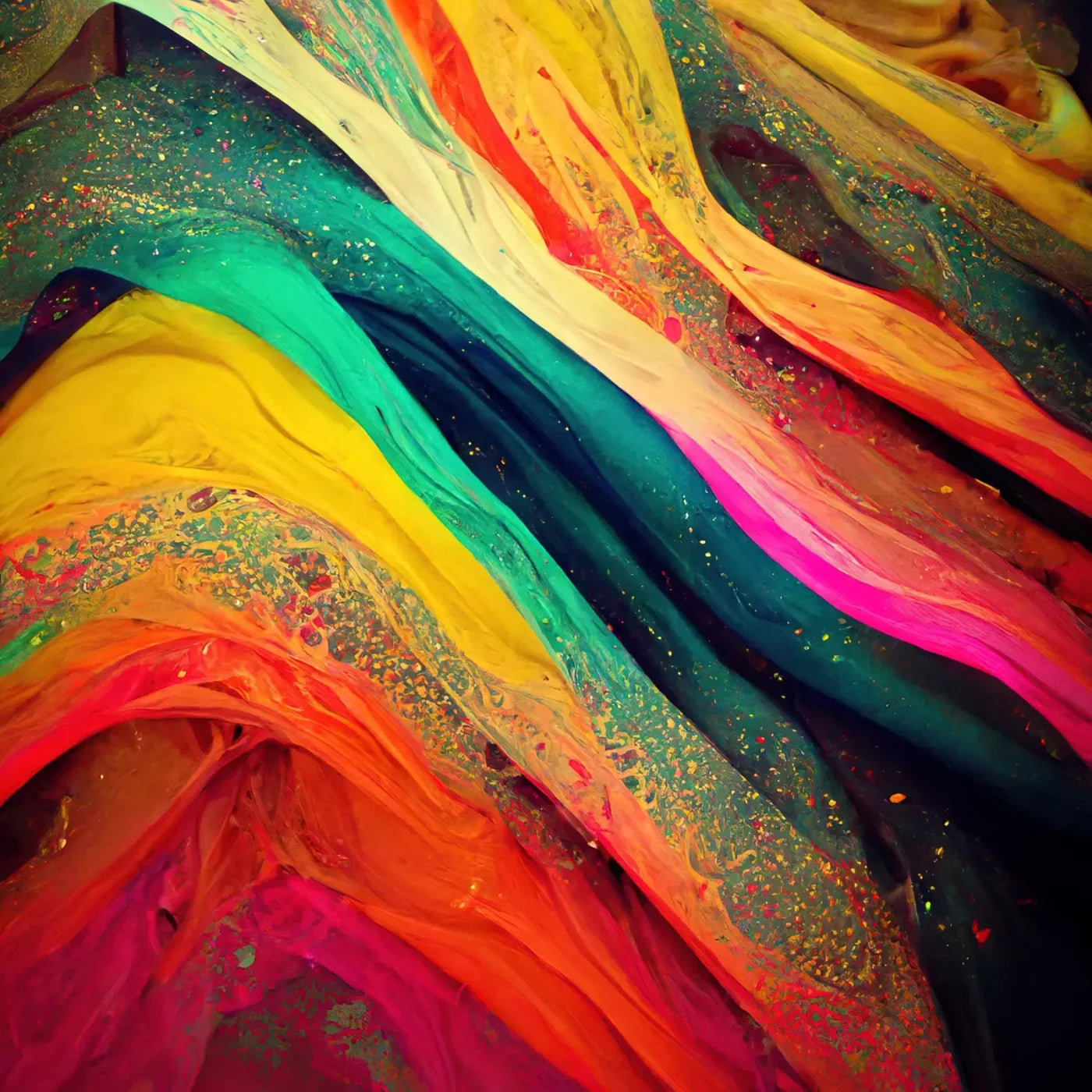 Color Wave Backdrop
