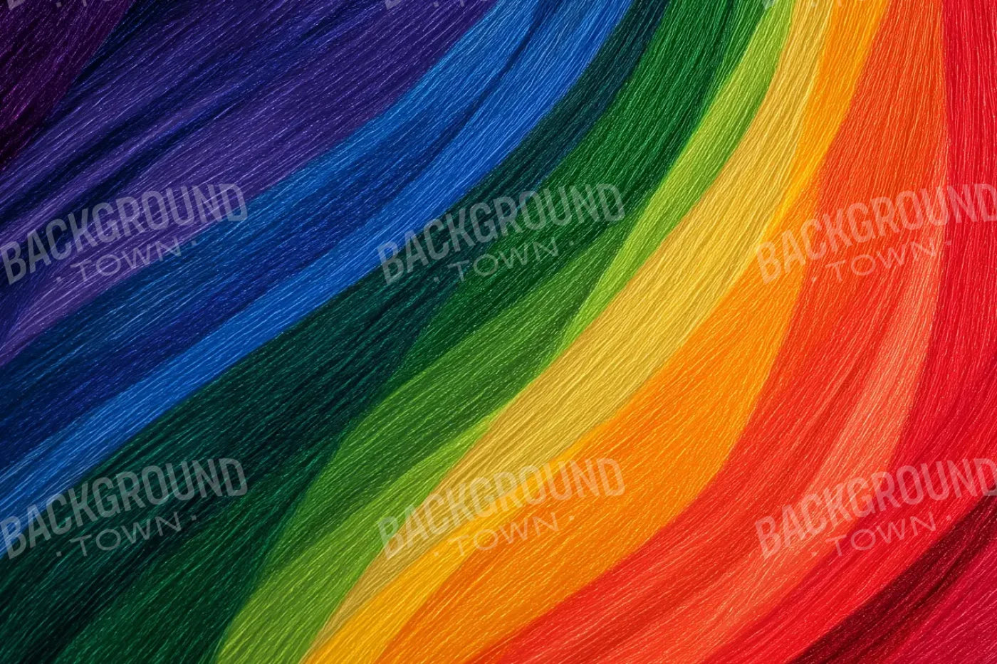 Colored Pencil Rainbow 12’x8’ UltraCloth (144 x 96 inch) Backdrop