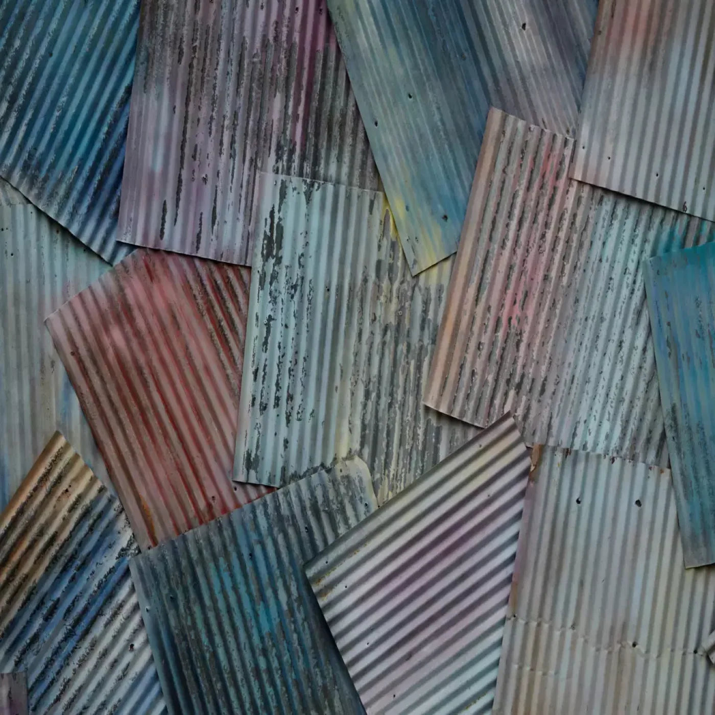 Colored Tin 10X10 Ultracloth ( 120 X Inch ) Backdrop