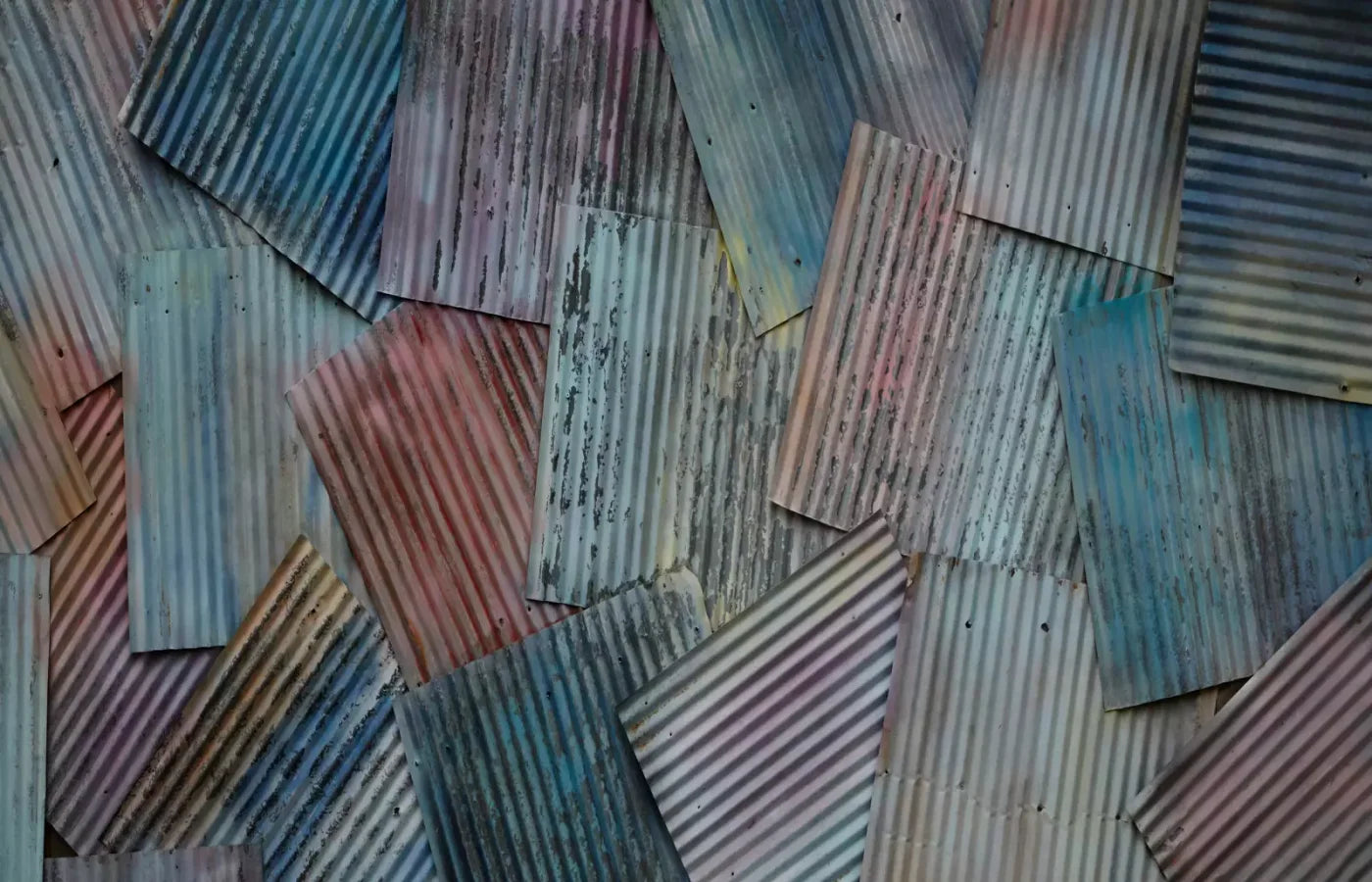 Colored Tin 12X8 Ultracloth ( 144 X 96 Inch ) Backdrop