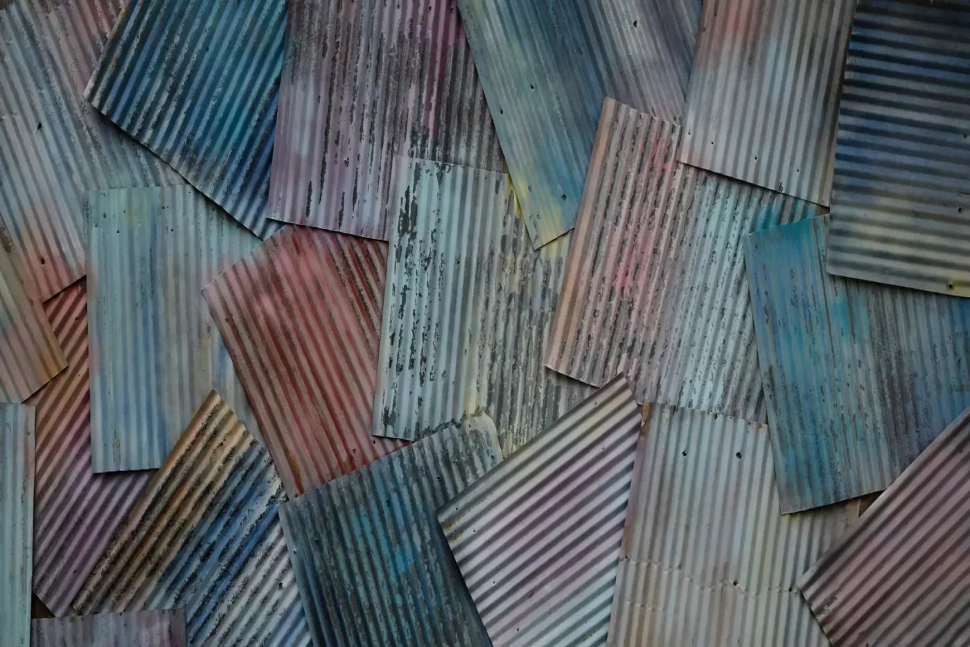 Colored Tin 8X5 Ultracloth ( 96 X 60 Inch ) Backdrop