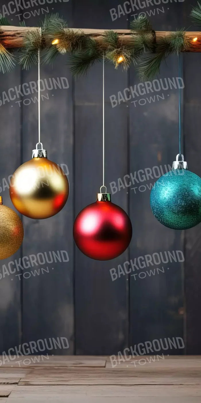 Colorful Ornaments Ii 10’X20’ Ultracloth (120 X 240 Inch) Backdrop