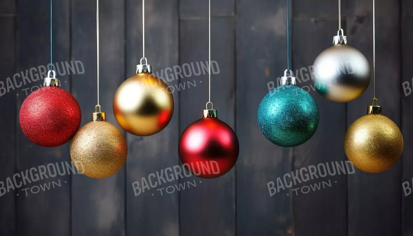 Colorful Ornaments Ii 14’X8’ Ultracloth (168 X 96 Inch) Backdrop