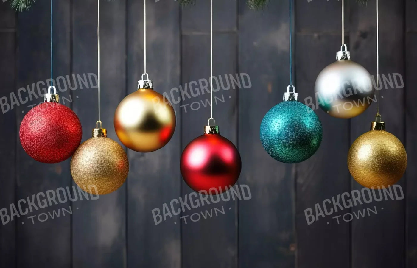 Colorful Ornaments Ii 14’X9’ Ultracloth (168 X 108 Inch) Backdrop