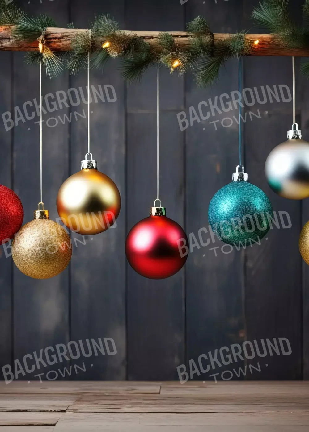 Colorful Ornaments Ii 5’X7’ Ultracloth (60 X 84 Inch) Backdrop