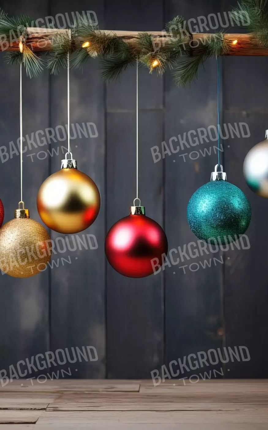 Colorful Ornaments Ii 5’X8’ Ultracloth (60 X 96 Inch) Backdrop