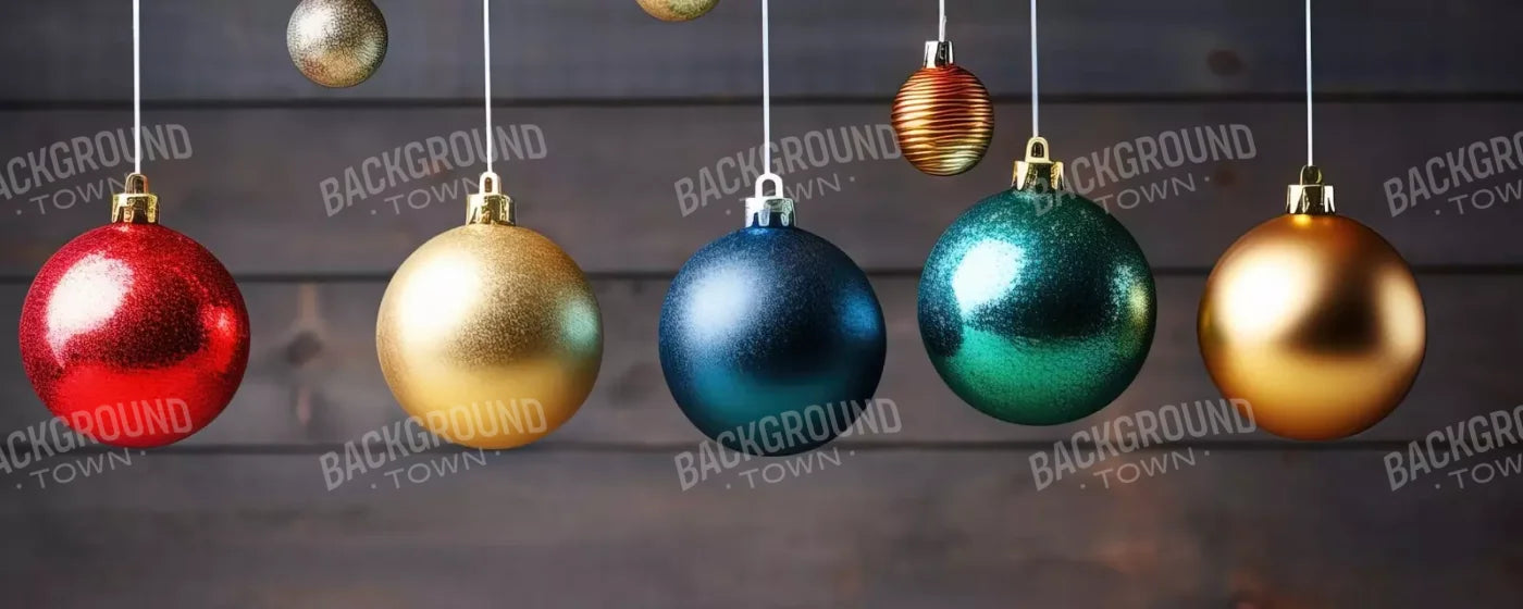 Colorful Ornaments I 20’X8’ Ultracloth (240 X 96 Inch) Backdrop