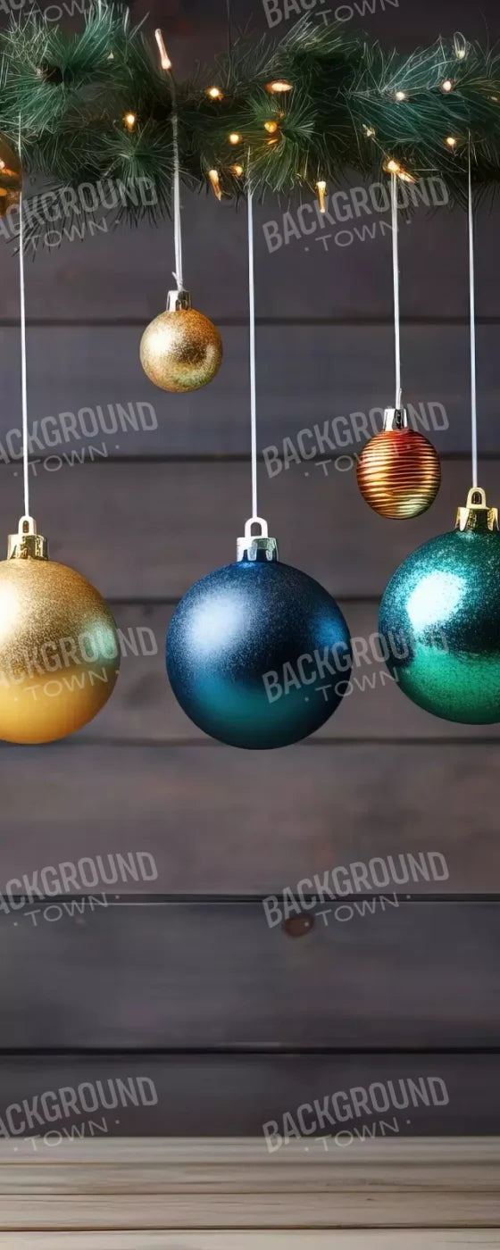 Colorful Ornaments I 8’X20’ Ultracloth (96 X 240 Inch) Backdrop