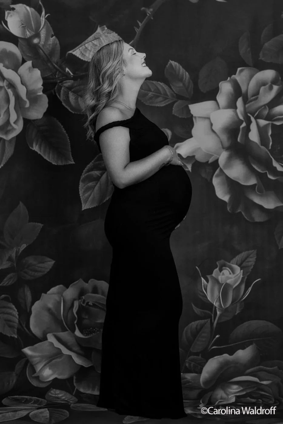 Como la flor Backdrop