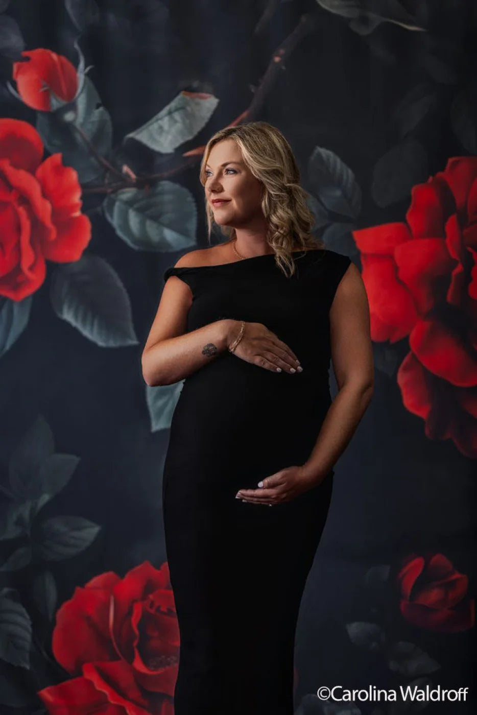 Como la flor Backdrop