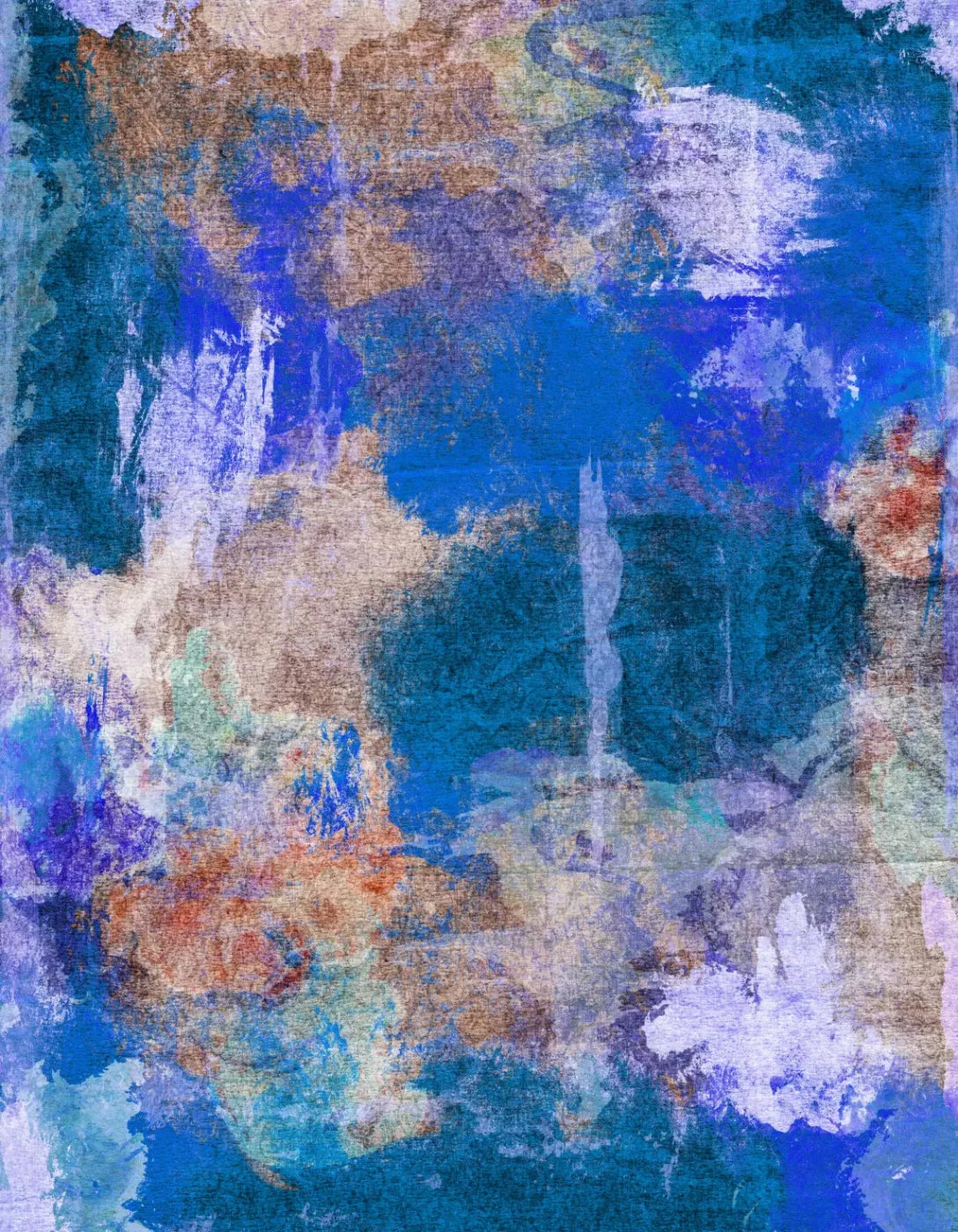 Composed 6X8 Fleece ( 72 X 96 Inch ) Backdrop