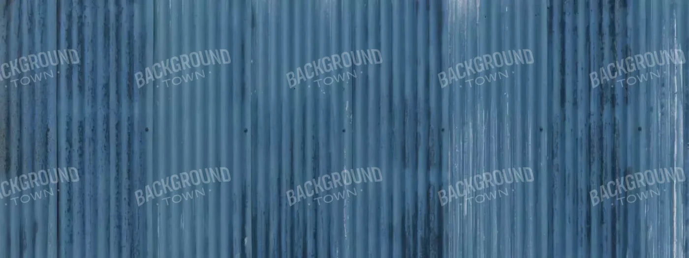 Compound Blue 20X8 Ultracloth ( 240 X 96 Inch ) Backdrop